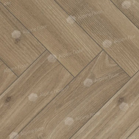 Ламинат Alpine Floor Елка 10 (Herringbone 10) Дуб Венето LF107-10